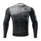 2. Rockbros 15120009002 Long Sleeve Cycling Jersey Spring/Summer M - Black
