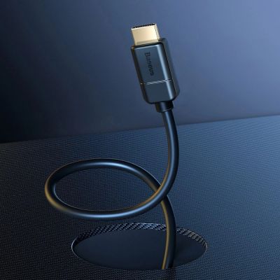 13. Baseus HDMI 2.0 cable 4K 60 Hz 3D HDR 18 Gbps 2 m black (CAKGQ-B01)