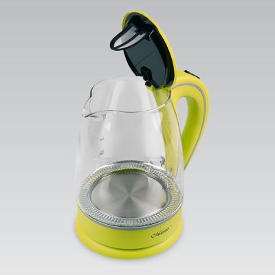 2. Electric kettle 1.7l MR-064-GREEN MAESTRO