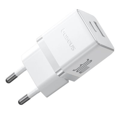 3. Baseus Palm 30W USB-C USB-A Wall Charger - White