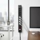 15. MACLEAN 8-OUTLET POWER STRIP WITH 1 SWITCH MCE11