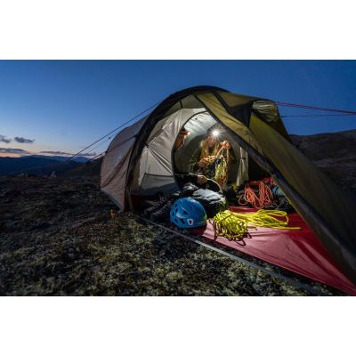 11. MSR Tindheim 2-person Green Tunnel Tent