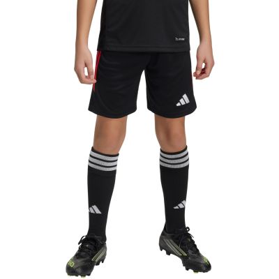 adidas Tiro 26 League kids' shorts black and red KA8814