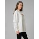 2. Women's oversize sweatshirt without hood 4F 4FRSS26TSWSF2993-11S