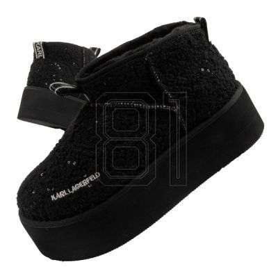 Shoes, snow boots Karl Lagerfeld Thermo W KL48522WW0S