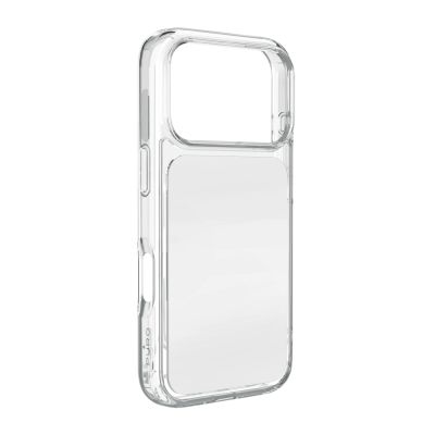 Puro Plate Mag Case for iPhone 17 Pro Compatible with MagSafe - White