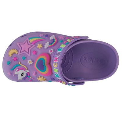 3. Skechers Heart Charmer - Girly Land 308406L-LVMT Purple 30