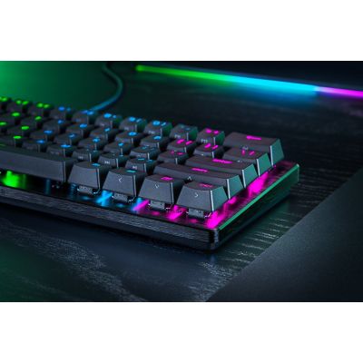 5. Razer Huntsman V3 Pro Mini Keyboard Gaming USB QWERTZ German Black