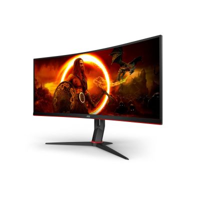 14. Monitor AOC 34"/ CU34G2XP BK 2xHDMI 2xDP 5xUSB