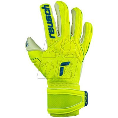 2. Goalkeeper gloves Reusch Attrakt Freegel Gold XM 5270935 2001