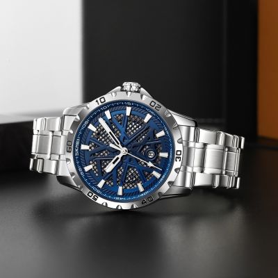 3. Men's Watch Skmei 9337BU + BOX