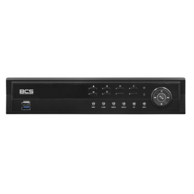 2. 8-channel IP recorder BCS-U-NVR0802-A-4K-8P(6TB)