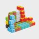 5. Marioinex Mini Waffle building blocks, 502 pieces