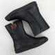 4. Black women’s leather platform ankle boots Rieker Y4355-00