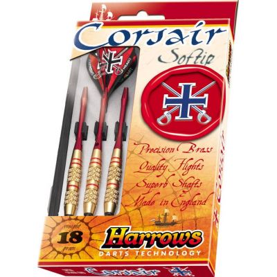 4. Harrows CORSAIR Softip darts HS-TNK-000013394