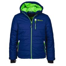 Trollkids children's jacket for boys, insulated, waterproof, with a hood