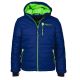 Trollkids children's jacket for boys, insulated, waterproof, with a hood