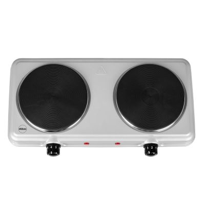 2. ELDOM DOUBLE-PLATE ELECTRIC COOKER PG23 DOPPO 2000W SILVER