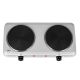 2. ELDOM DOUBLE-PLATE ELECTRIC COOKER PG23 DOPPO 2000W SILVER