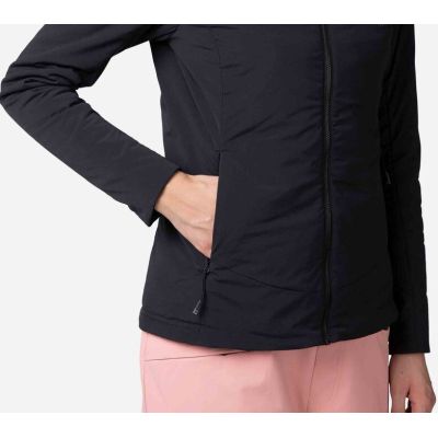 4. ROSSIGNOL W Opside Jkt Women's Ski Jacket Black