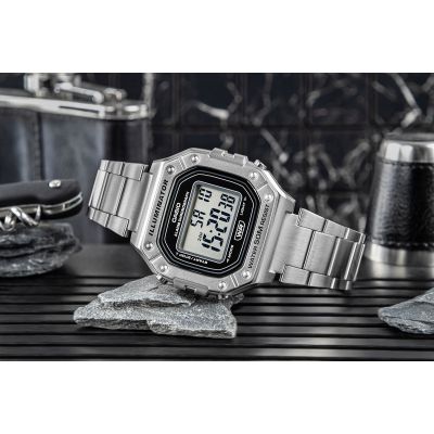 6. Men's Watch CASIO W-218HD-1AVDF + BOX