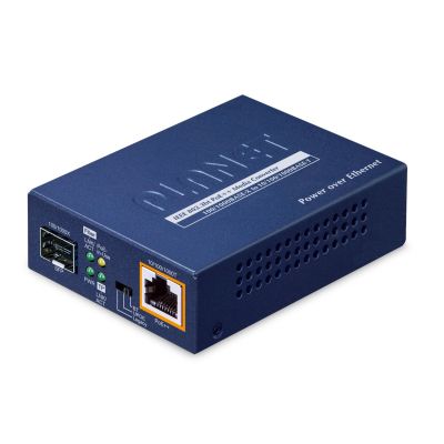 PLANET 1-Port 100/1000X SFP to Network Converter Blue