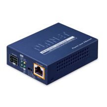 PLANET 1-Port 100/1000X SFP to Network Converter Blue
