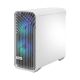 5. Fractal Design Torrent White RGB TG Clear case