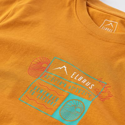 4. Elbrus Gisli short sleeve T-shirt M 92800620963