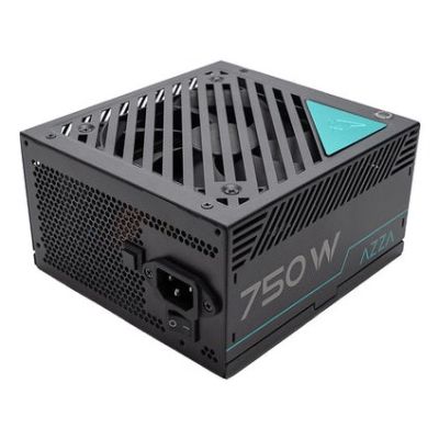 Azza PSAZ-750G Power Supply Module 750 W 20+4 pin ATX ATX Black