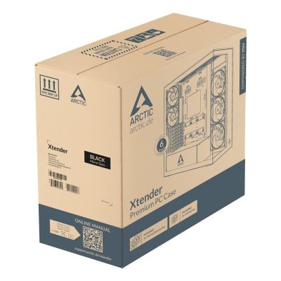 CASE MIDITOWER EATX W/O PSU/XTENDERVG B ACPCC00019A ARCTIC