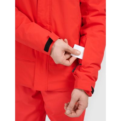 7. Men's ski jacket 8000 membrane 4F 4FWAW25TTJAM0793-62S