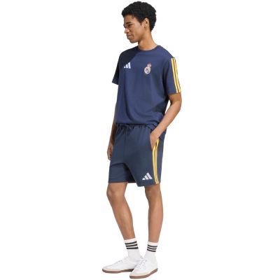 6. Adidas Real Madrid Men's T-Shirt Navy Blue KG2944