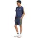 6. Adidas Real Madrid Men's T-Shirt Navy Blue KG2944