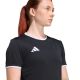 4. adidas Entrada 26 Jersey Women's T-Shirt Black JZ2492