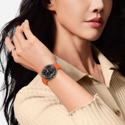 4. Tech-Protect Silicone Strap for Samsung Galaxy Watch 40/44/46 mm - Black