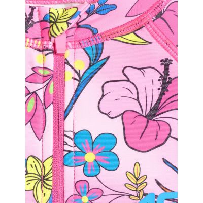 8. One-piece swimsuit with UPF50+ filter for girls 4F 4FJRSS26USWSF144-90A