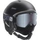 6. Salomon Ranger 4D Black MAT Ski Helmet 377718