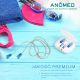 6. ANOMEO SWIMMING EARPLUGS