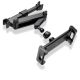 4. Tech-Protect V1 Telescopic Car Headrest Phone Holder - Black