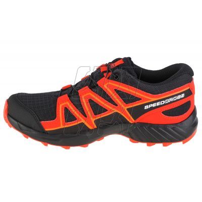 2. Shoes Salomon Speedcross CSWP Jr 471234