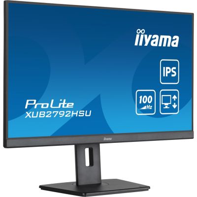 4. iiyama XUB2792HSU-B6 monitor 27IN FHD IPS BUSI/1920X1080 100HZ 0.4MS 250CD