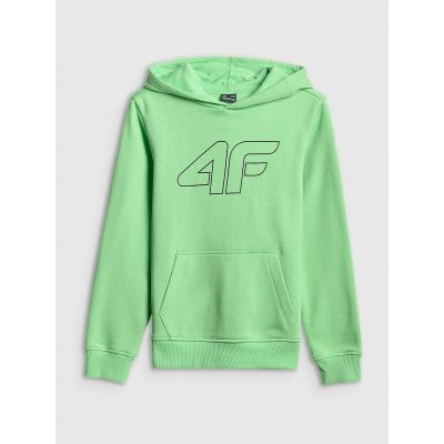 8. Boy's regular hooded sweatshirt 4F 4FJRSS26TSWSM2748-41S