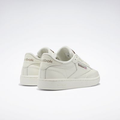 4. Reebok Club C 85 Vintage W Chalk Alabaster W 100025379 Shoes