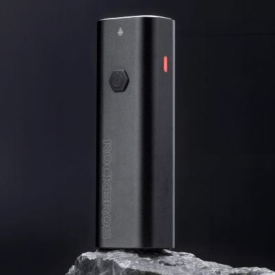 7. Rockbros RHL600 front bicycle light 600lm 2600mAh IPX6 - black