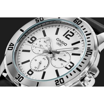 4. Men's Watch CASIO MTP-VD300-7BUDF + BOX