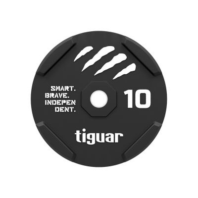 tiguar bumper rubber black 10 kg