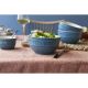 5. Staub Ceramique Bowl Set 0.7 l Round Ceramic Turquoise 4 pcs.