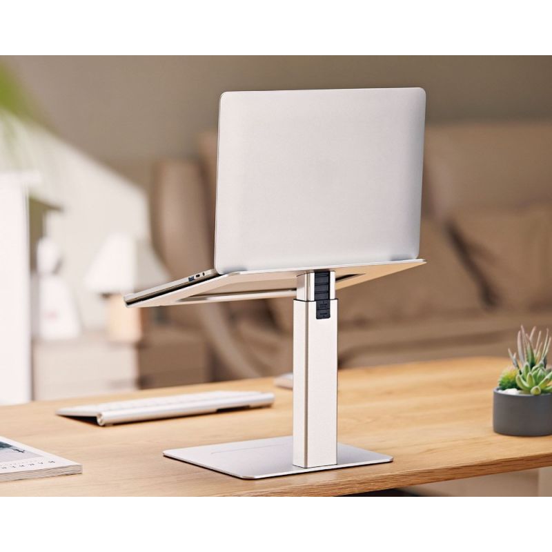 16. GEMBIRD NOTEBOOK STAND WITH HEIGHT ADJUSTMENT 15.6, SILVER