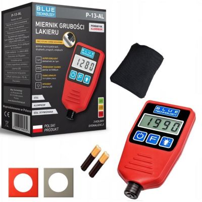 Blue Technology P-13-AL Paint Thickness Gauge